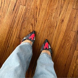 Dolce Vita mule heels